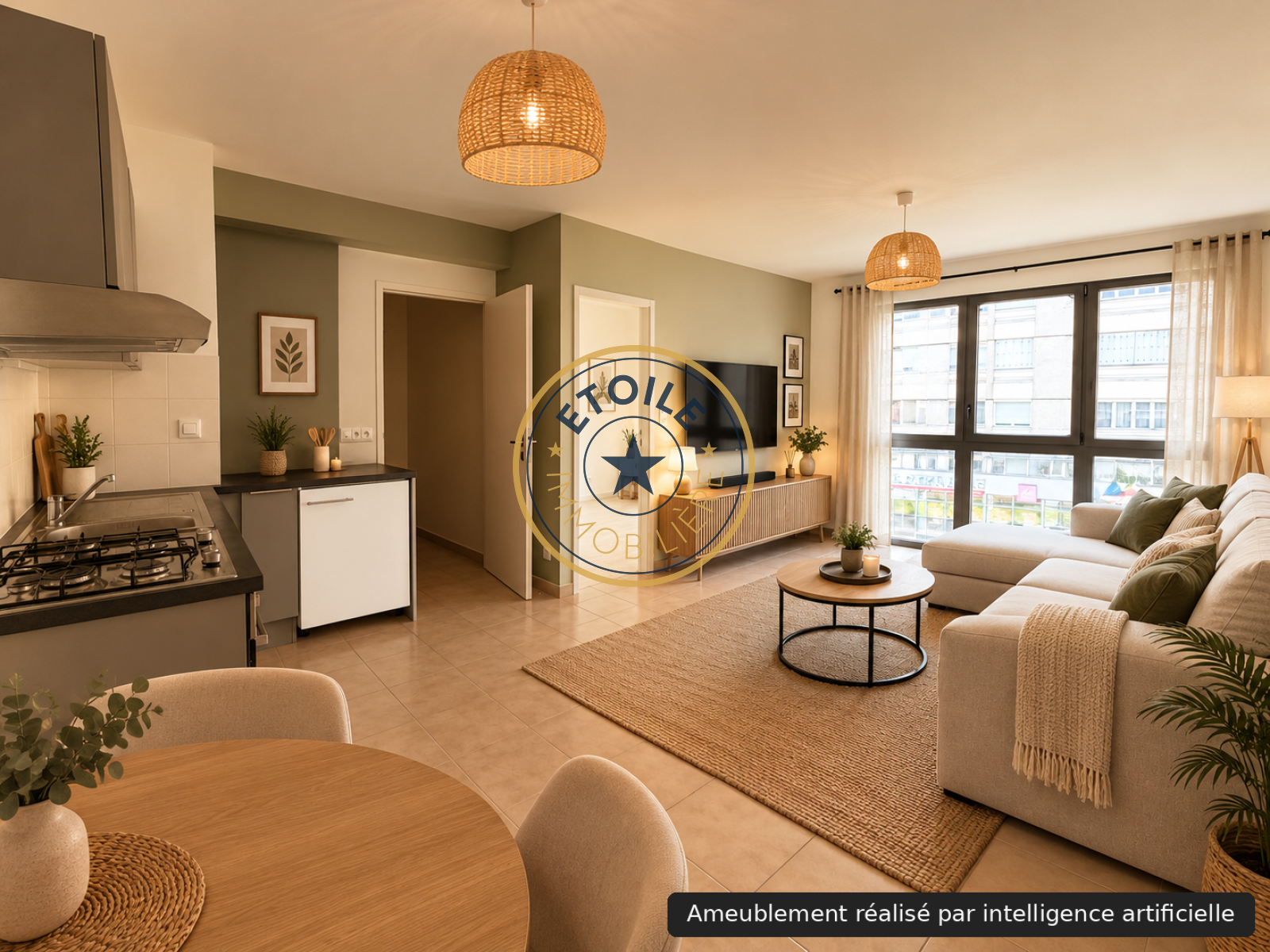 Appartement 3 pièces 61 m² · à Angers · 61,1 m² · 222 600 €